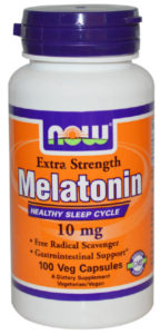 10 mg Melatonin pills.