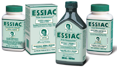 essiac caisse remedy